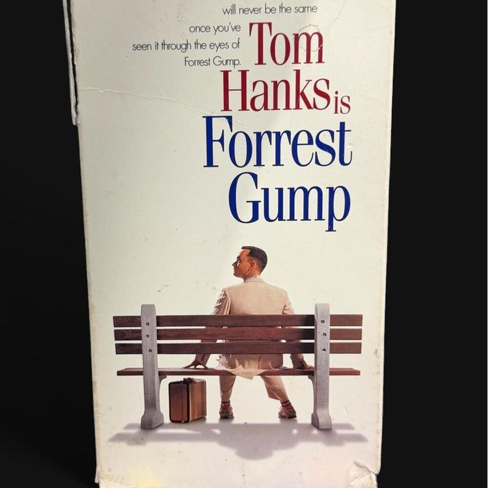 Vhs tape of forrest gump